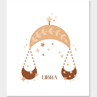 LIBRA Posters and Art